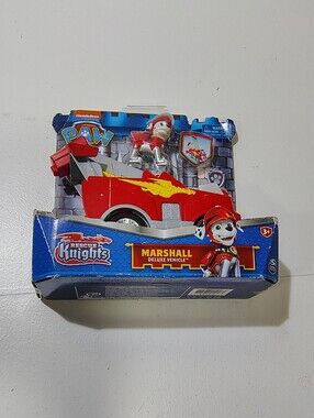 Nickelodeon PAW Patrol Marshall Red & Yellow Rescue Vehicle